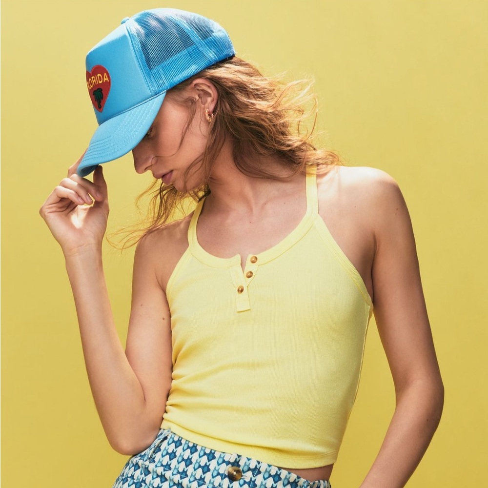 PILCRO 💛 NWT Anthropologie Hang Ten Layering Tank